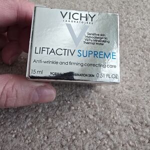 VICHY LIFTACTIV SUPREME ANTI-WRINKLE CARE .51 fl oz  15ml / Travel Size NIB